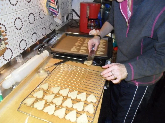 Rezept: "WIENER HERZERL" Bild Nr. 8 "WIENER HERZERL" - Rezept - Bild Nr. 8