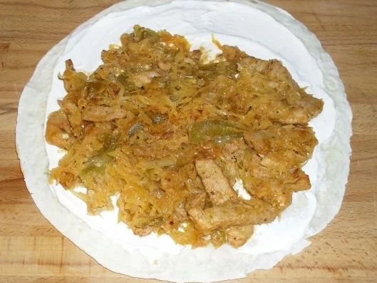 Rezept: Gyros - Wrap Bild Nr. 5 Gyros - Wrap - Rezept - Bild Nr. 5