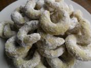 Rezept: VANILLEKIPFERL VANILLEKIPFERL - Rezept