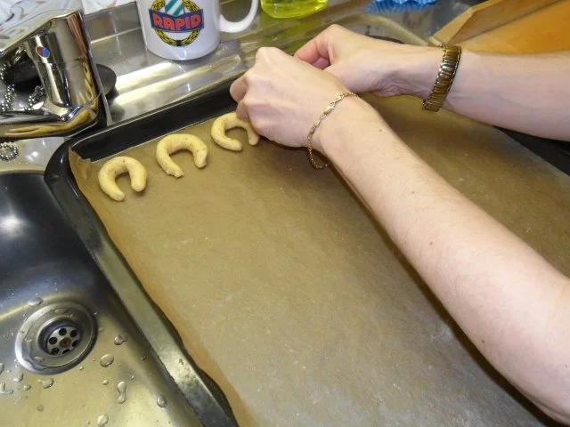 VANILLEKIPFERL - Rezept - Bild Nr. 8