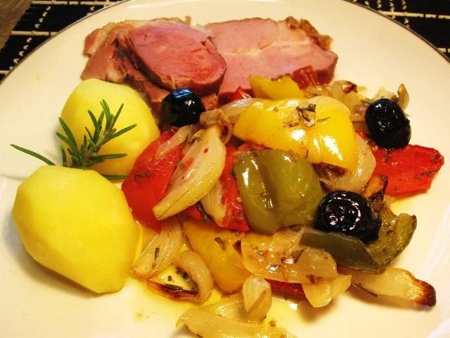 Gemüse-Allerlei aus dem Backofen ... - Rezept - Bild Nr. 7