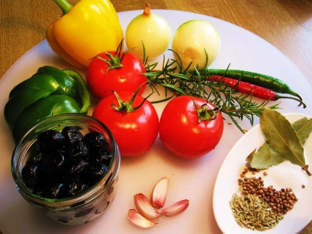 Gemüse-Allerlei aus dem Backofen ... - Rezept - Bild Nr. 3