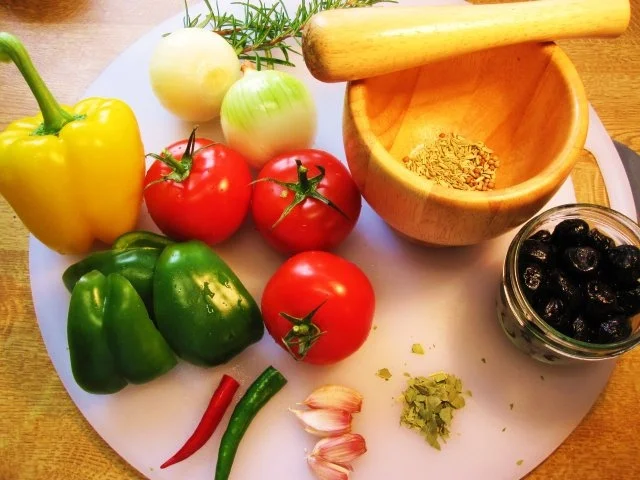 Gemüse-Allerlei aus dem Backofen ... - Rezept - Bild Nr. 4