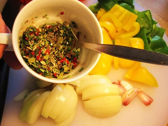 Gemüse-Allerlei aus dem Backofen ... - Rezept - Bild Nr. 5