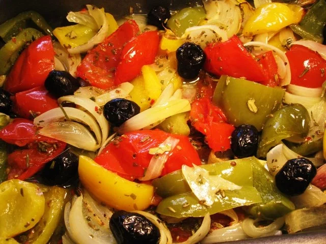 Gemüse-Allerlei aus dem Backofen ... - Rezept - Bild Nr. 6