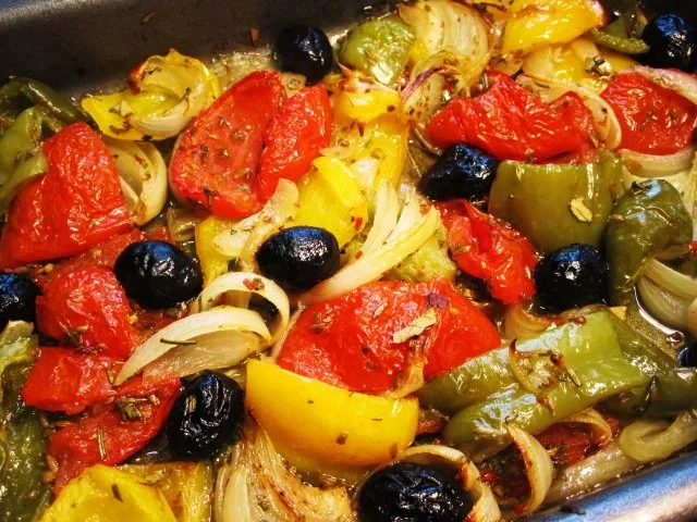 Gemüse-Allerlei aus dem Backofen ... - Rezept - Bild Nr. 2