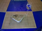 Abendbrot: Pide/türkisches belegtes Fladenbrot aus dem Waffeleisen - Rezept