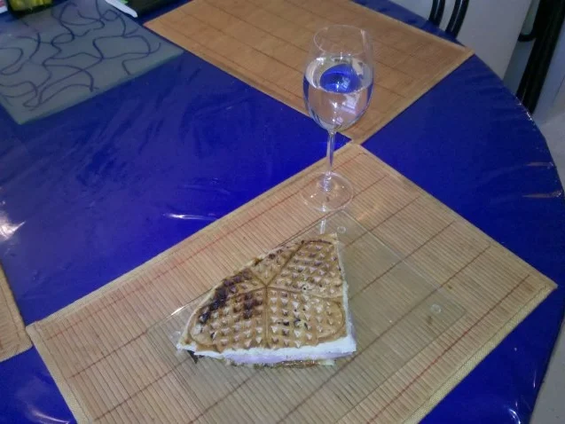 Abendbrot: Pide/türkisches belegtes Fladenbrot aus dem Waffeleisen - Rezept - Bild Nr. 10