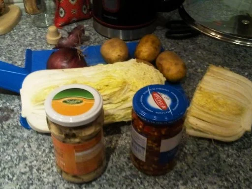 Rezept: Chinesisches Restepfannerl pikant Bild Nr. 2 Chinesisches Restepfannerl pikant - Rezept - Bild Nr. 2