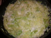 Rahm-Spitzkohl - Rezept