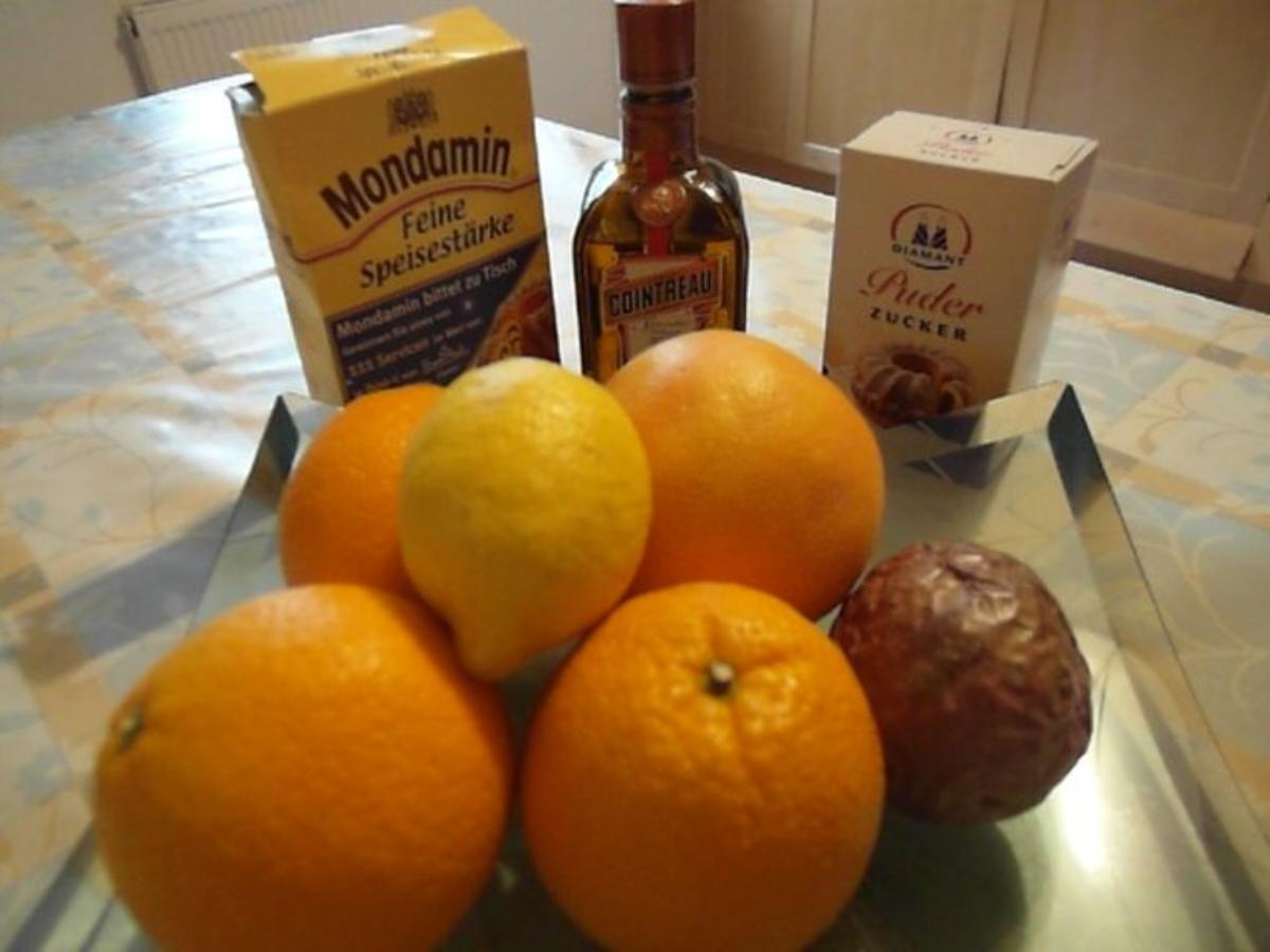 Feigensorbet mit zweierlei Soßen - einfach - von ojbuss