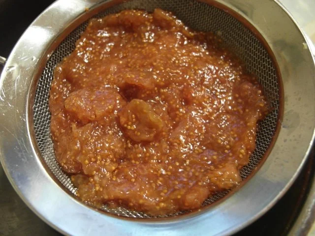 Feigensorbet mit zweierlei Soßen - Rezept - Bild Nr. 2