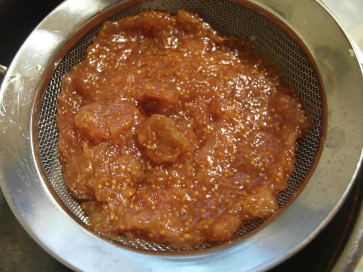 Feigensorbet mit zweierlei Soßen - einfach - von ojbuss