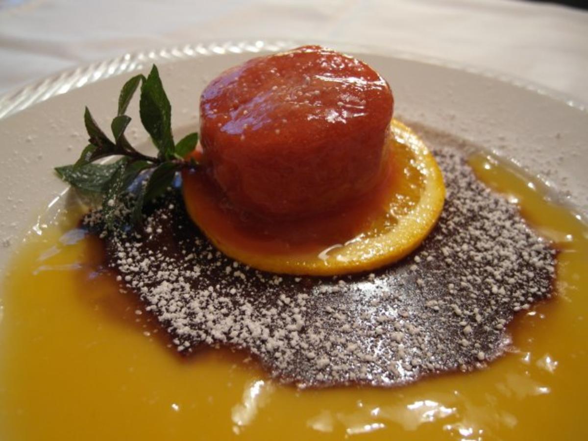 Feigensorbet mit zweierlei Soßen - einfach - von ojbuss