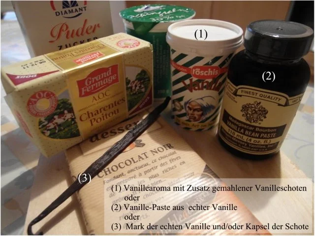 Feigensorbet mit zweierlei Soßen - Rezept - Bild Nr. 5