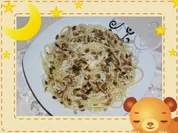 Spaghetti mit Sonnenblumenkerne - Rezept