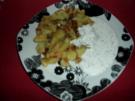 Deftige Kartoffelpfanne mit Kräuterquark - Rezept