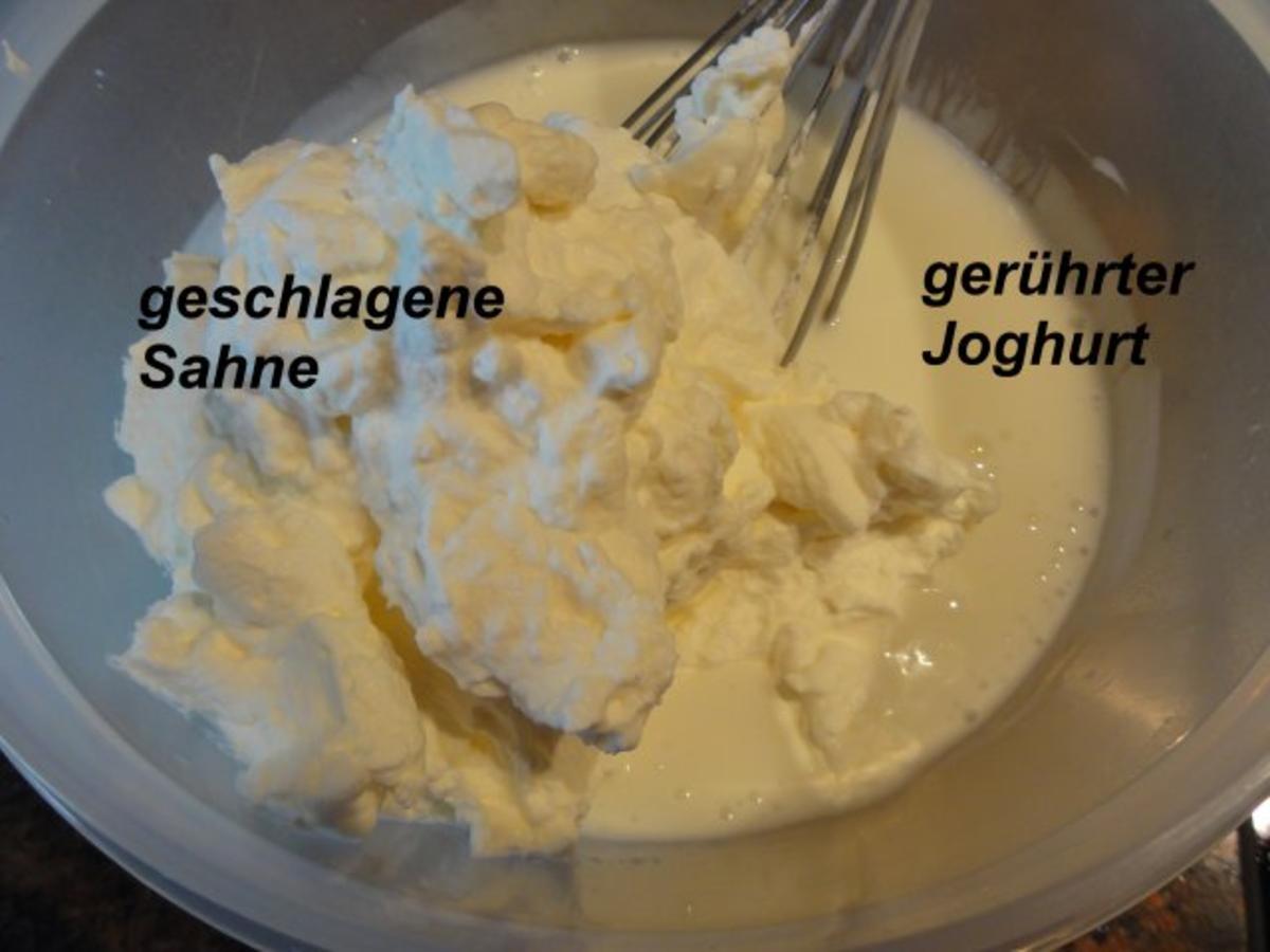 Dessert:   ERDBEER-SAHNE-JOGHURT - Rezept - Bild Nr. 6