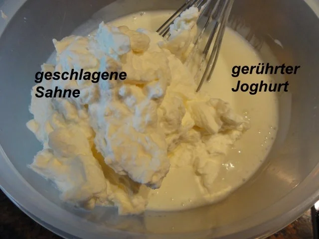 Dessert:   ERDBEER-SAHNE-JOGHURT - Rezept - Bild Nr. 6