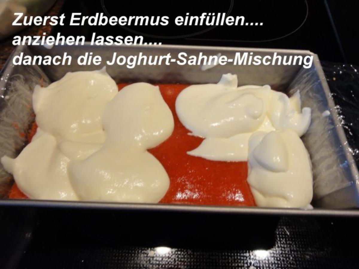 Dessert:   ERDBEER-SAHNE-JOGHURT - Rezept - Bild Nr. 7