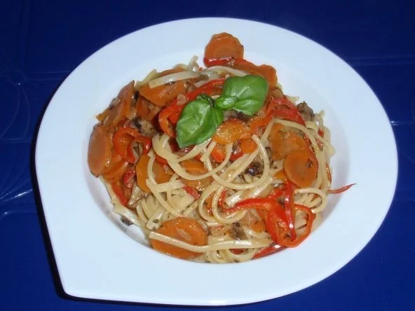 Gemüsenudeln - Rezept