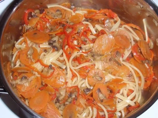 Gemüsenudeln - Rezept - Bild Nr. 10