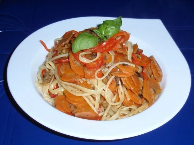 Gemüsenudeln - Rezept - Bild Nr. 11