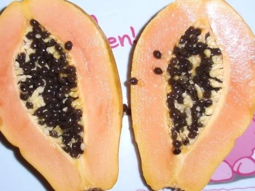 Papaya-Quark - Rezept - Bild Nr. 2