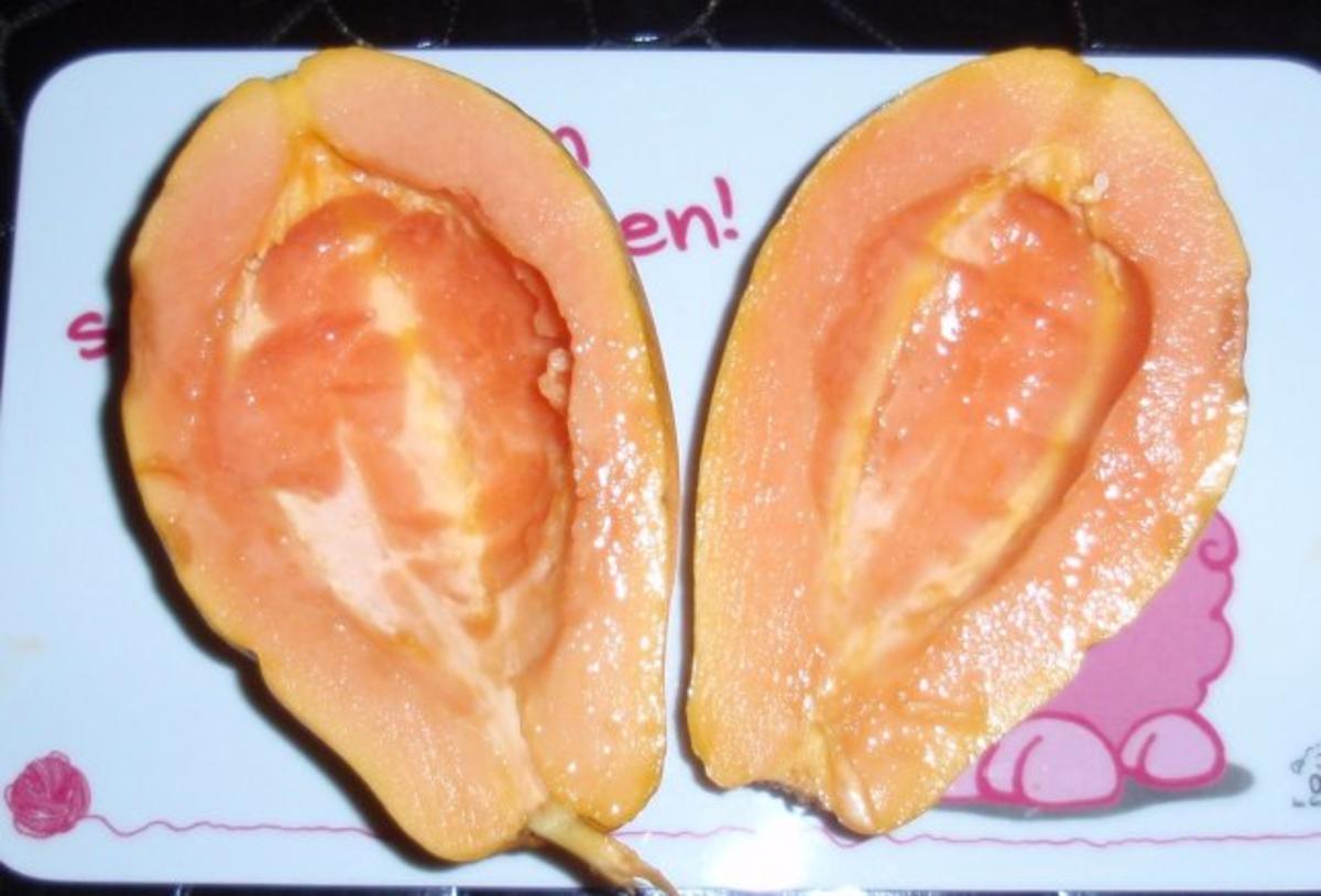 Papaya-Quark - Rezept - Bild Nr. 3