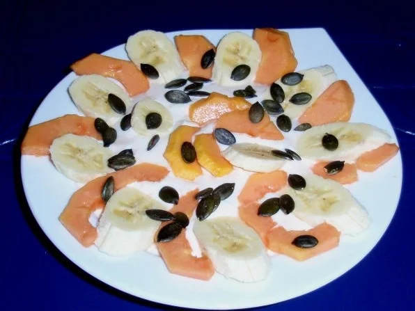 Papaya-Quark - Rezept - Bild Nr. 5