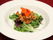 Gebratene Pfifferlinge mit Wildkräutern - Rezept