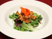 Gebratene Pfifferlinge mit Wildkräutern - Rezept