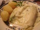 Chicoree in Estragon-Weißweinsoße - Rezept