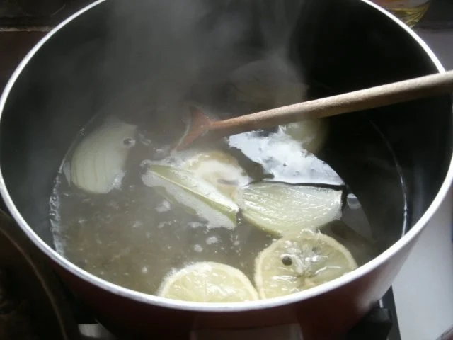 Chicoree in Estragon-Weißweinsoße - Rezept - Bild Nr. 2