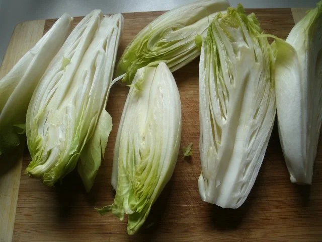 Chicoree in Estragon-Weißweinsoße - Rezept - Bild Nr. 3