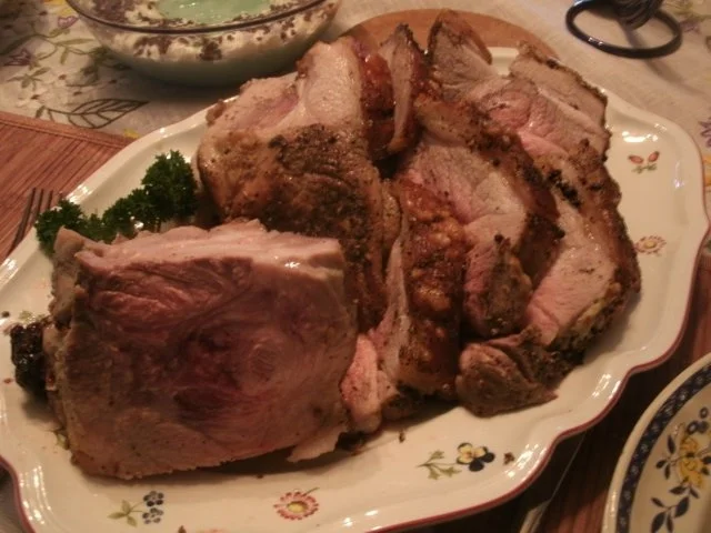 Krustenbraten aus der Schulter - Rezept