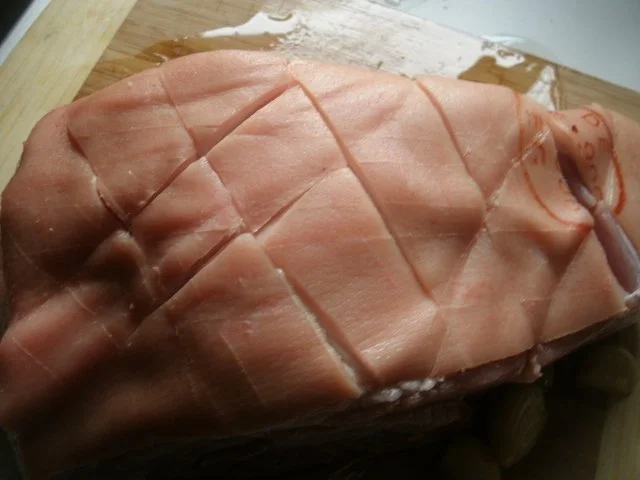 Krustenbraten aus der Schulter - Rezept - Bild Nr. 3