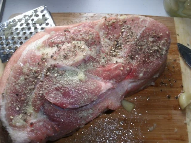 Krustenbraten aus der Schulter - Rezept - Bild Nr. 4