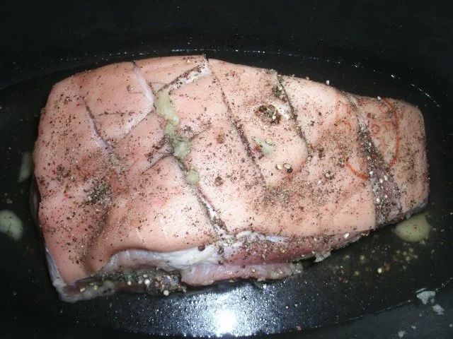 Krustenbraten aus der Schulter - Rezept - Bild Nr. 5