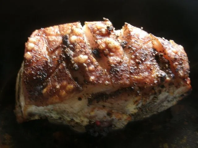 Krustenbraten aus der Schulter - Rezept - Bild Nr. 6