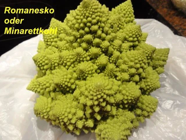 Suppe:     ROMANESCO - RAHM - Rezept - Bild Nr. 2