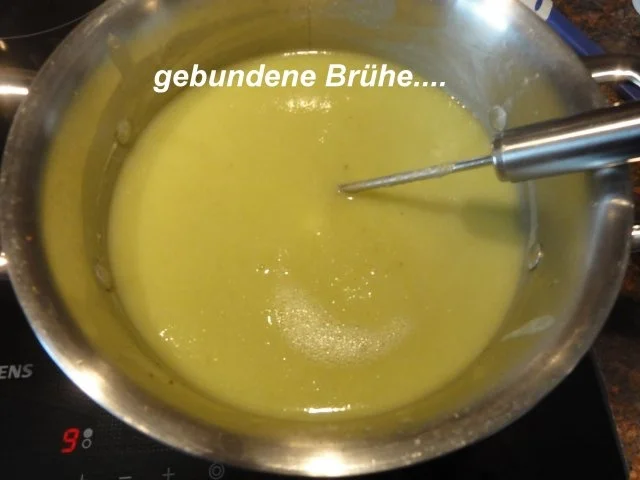 Suppe:     ROMANESCO - RAHM - Rezept - Bild Nr. 5