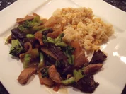 Asiatisches Wok-Hähnchen - Rezept