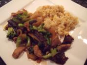 Asiatisches Wok-Hähnchen - Rezept