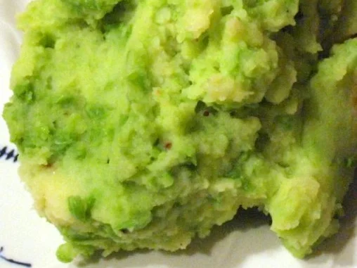 Kartoffel-Erbsen-Püree - Rezept