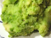 Kartoffel-Erbsen-Püree - Rezept