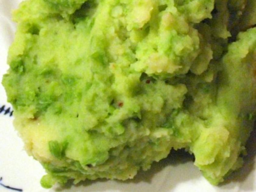 Kartoffel Erbsen Püree - einfach - von pasta-michele Kartoffel Erbsen Püree - einfach - von pasta-michele