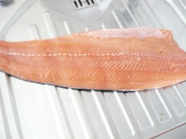 Rezept: Lachsfilet mit Rote Bete Püree Bild Nr. 5 Lachsfilet mit Rote Bete Püree - Rezept - Bild Nr. 5