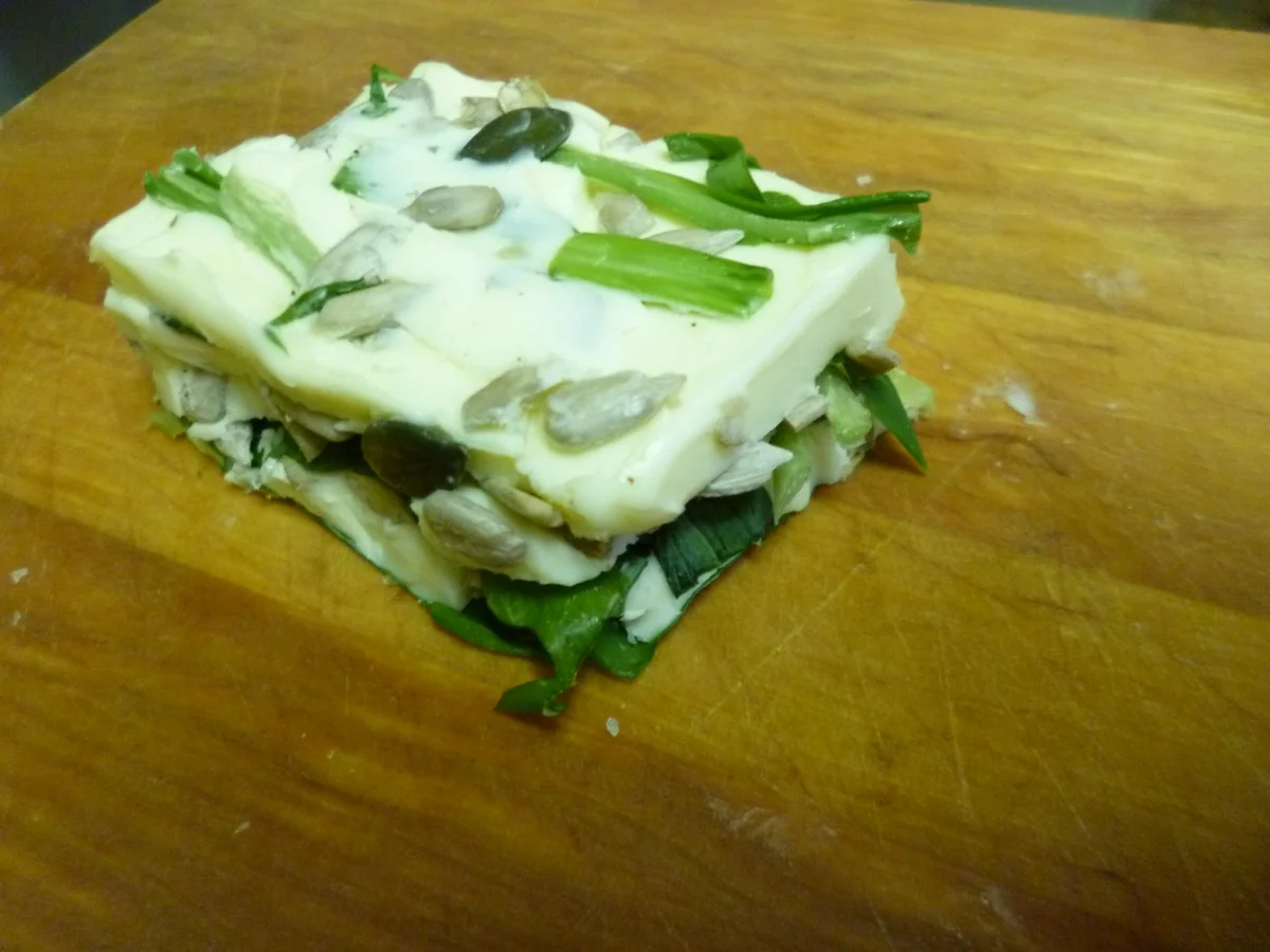 Bärlauchbutter mit Sonnenblumenkernen - Rezept - Bild Nr. 4