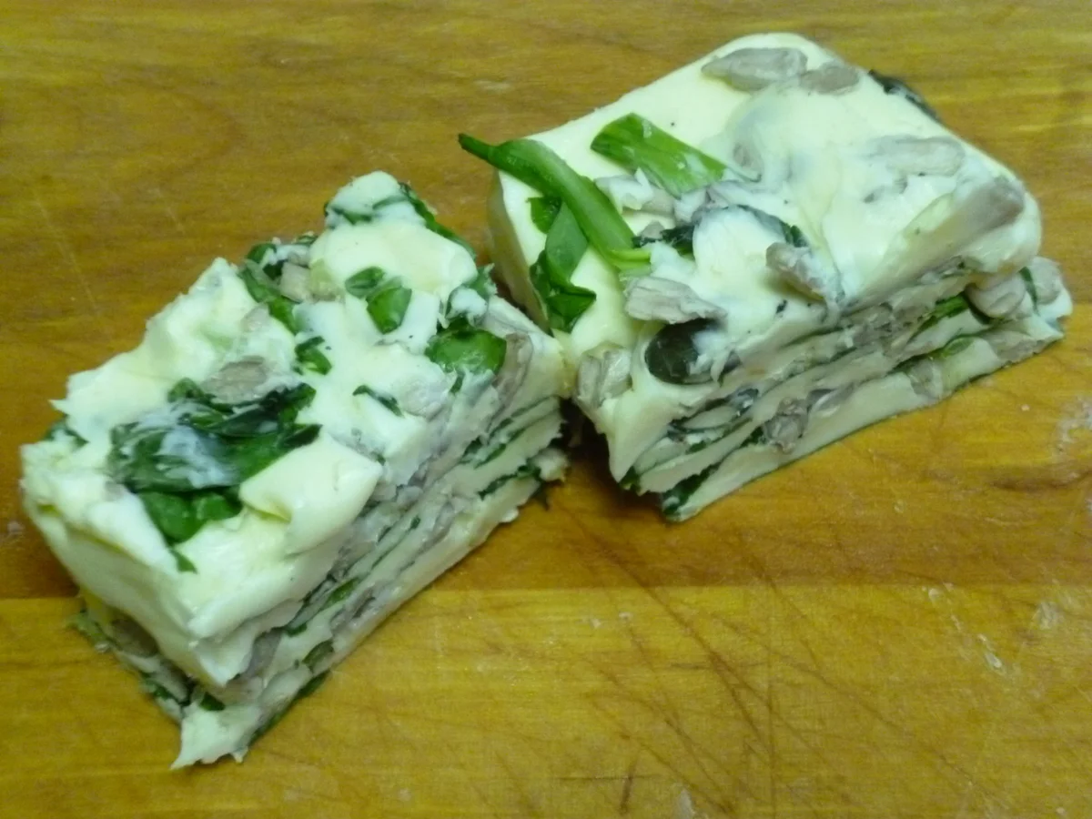 Bärlauchbutter mit Sonnenblumenkernen - Rezept - Bild Nr. 5